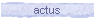 actus